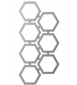 Grzejnik dekoracyjny HEXA E1 wysokość 112 cm