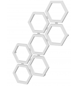 Grzejnik dekoracyjny HEXA E2 wysokość 120 cm
