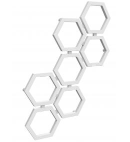 Grzejnik dekoracyjny HEXA E2 wysokość 120 cm