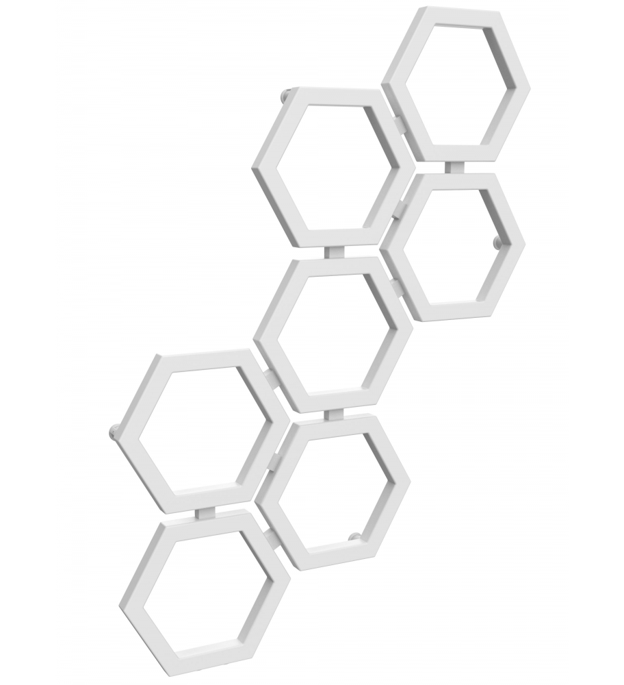 Grzejnik dekoracyjny HEXA E2 wysokość 120 cm
