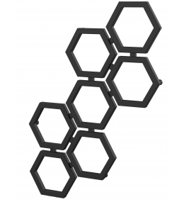 Grzejnik dekoracyjny HEXA E2 wysokość 120 cm