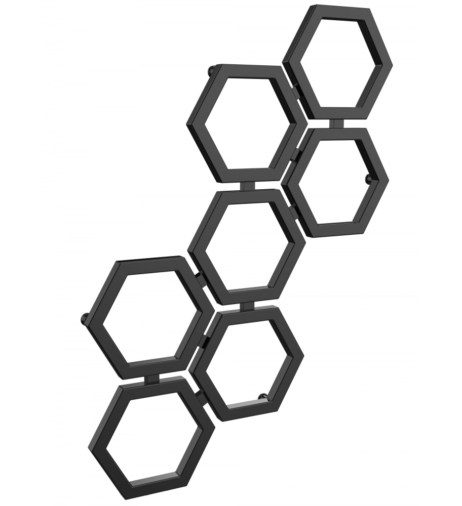 Grzejnik dekoracyjny HEXA E2 wysokość 120 cm