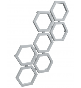 Grzejnik dekoracyjny HEXA E2 wysokość 120 cm