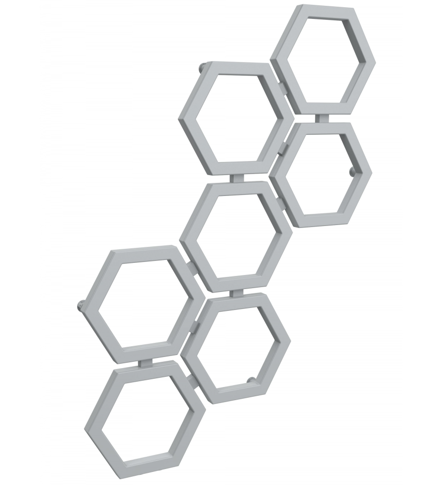 Grzejnik dekoracyjny HEXA E2 wysokość 120 cm