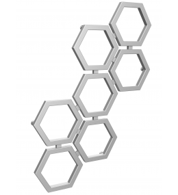 Grzejnik dekoracyjny HEXA E2 wysokość 120 cm