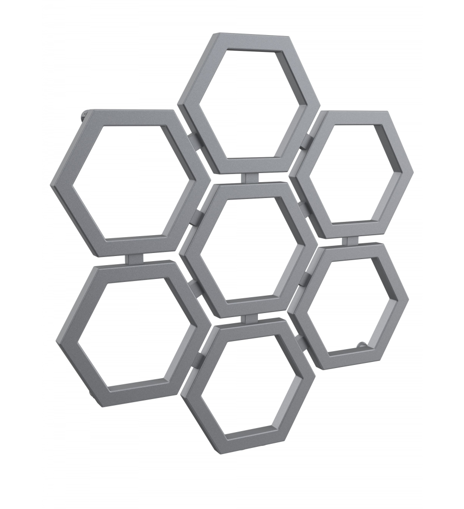 Grzejnik dekoracyjny HEXA E3 wysokość 83,5 cm