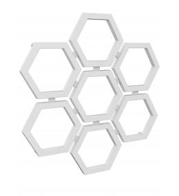 Grzejnik dekoracyjny HEXA E3 wysokość 83,5 cm