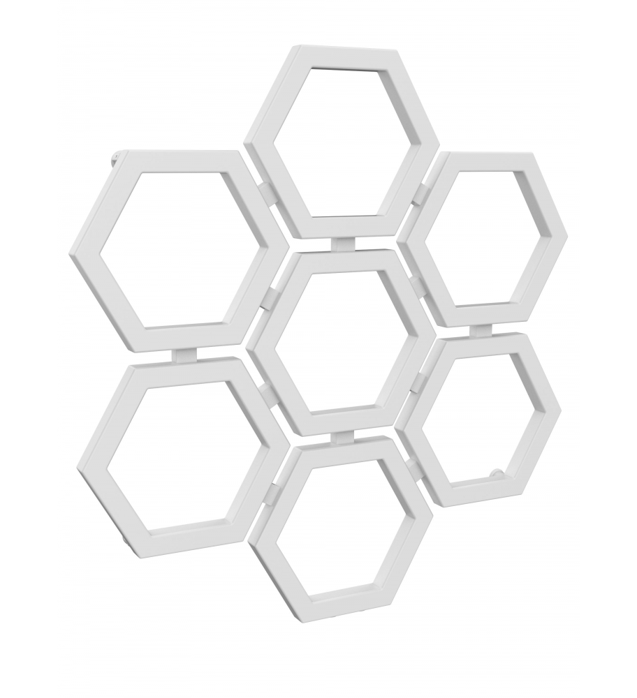 Grzejnik dekoracyjny HEXA E3 wysokość 83,5 cm