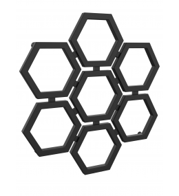 Grzejnik dekoracyjny HEXA E3 wysokość 83,5 cm