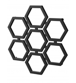 Grzejnik dekoracyjny HEXA E3 wysokość 83,5 cm