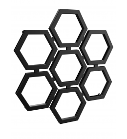 Grzejnik dekoracyjny HEXA E3 wysokość 83,5 cm