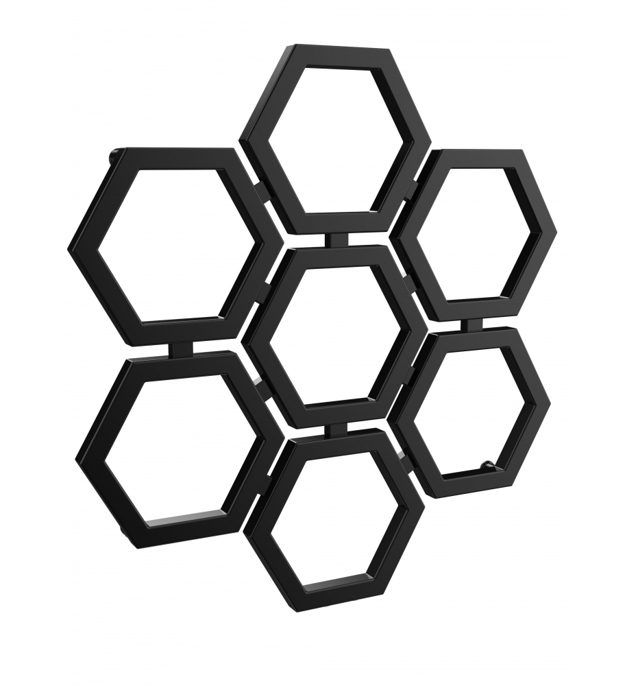 Grzejnik dekoracyjny HEXA E3 wysokość 83,5 cm