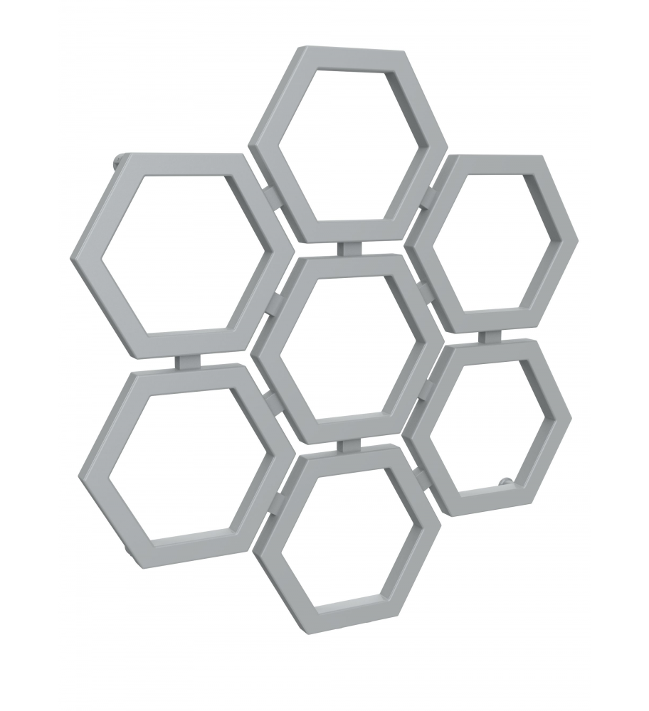 Grzejnik dekoracyjny HEXA E3 wysokość 83,5 cm