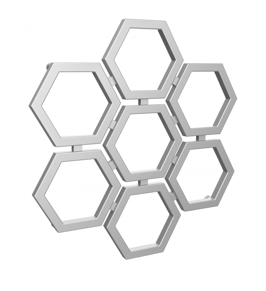 Grzejnik dekoracyjny HEXA E3 wysokość 83,5 cm