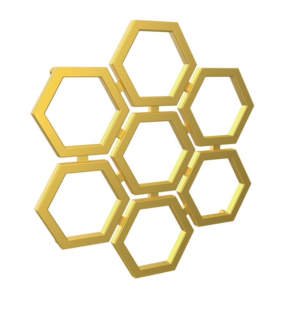 Grzejnik dekoracyjny HEXA E3 wysokość 83,5 cm