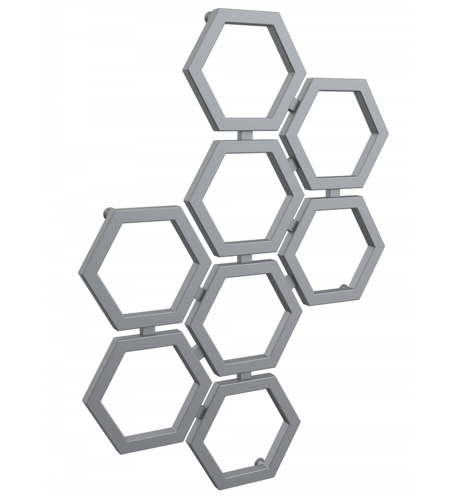 Grzejnik dekoracyjny HEXA F wysokość 112 cm