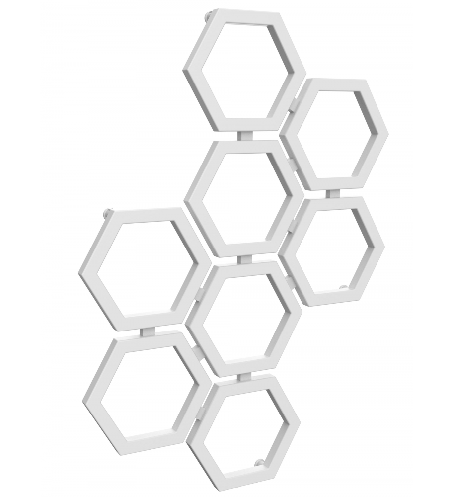 Grzejnik dekoracyjny HEXA F wysokość 112 cm