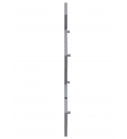 Grzejnik dekoracyjny HEXA G1 wysokość 140,5 cm