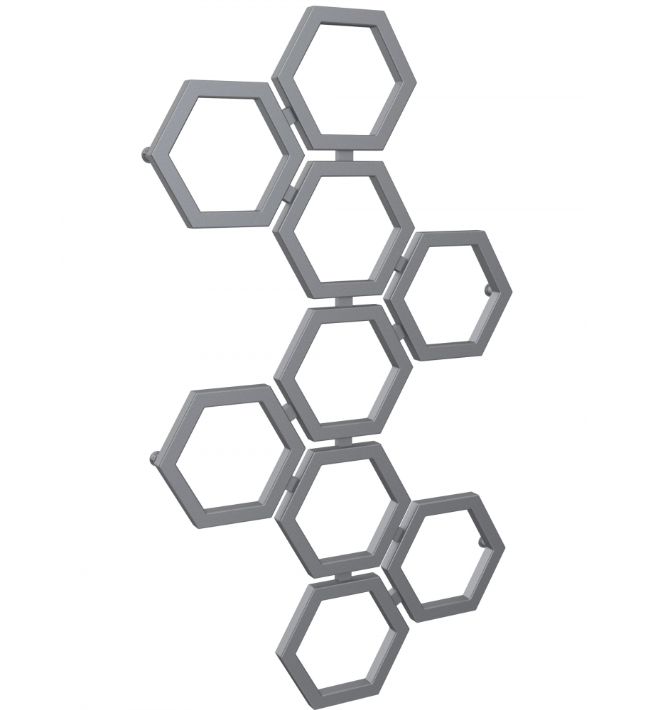 Grzejnik dekoracyjny HEXA G1 wysokość 140,5 cm