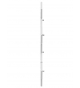 Grzejnik dekoracyjny HEXA G1 wysokość 140,5 cm