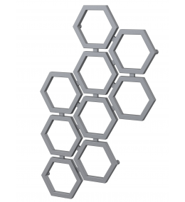 Grzejnik dekoracyjny HEXA G2 wysokość 112 cm