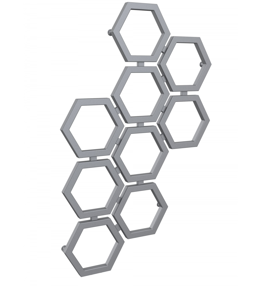 Grzejnik dekoracyjny HEXA G2 wysokość 112 cm