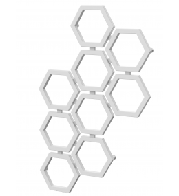 Grzejnik dekoracyjny HEXA G2 wysokość 112 cm