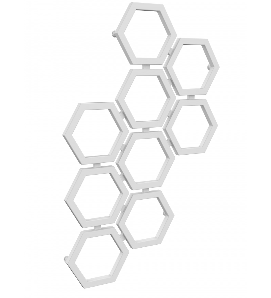 Grzejnik dekoracyjny HEXA G2 wysokość 112 cm