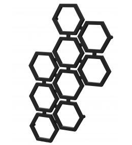 Grzejnik dekoracyjny HEXA G2 wysokość 112 cm