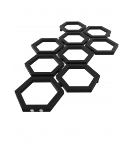 Grzejnik dekoracyjny HEXA G2 wysokość 112 cm