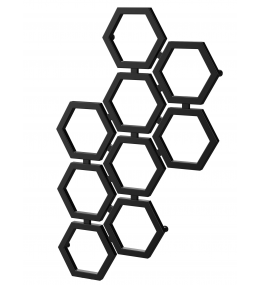 Grzejnik dekoracyjny HEXA G2 wysokość 112 cm