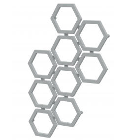 Grzejnik dekoracyjny HEXA G2 wysokość 112 cm