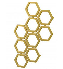 Grzejnik dekoracyjny HEXA G2 wysokość 112 cm
