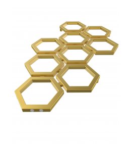 Grzejnik dekoracyjny HEXA G2 wysokość 112 cm