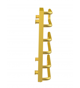 Grzejnik łazienkowy WUN wysokość 48 cm