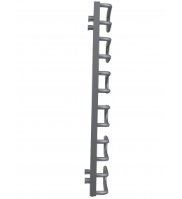 Grzejnik łazienkowy WUN szerokość 53 cm