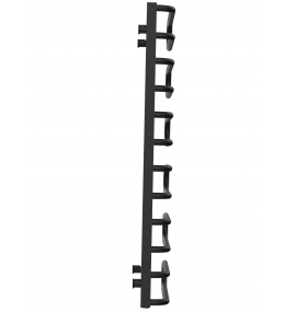 Grzejnik łazienkowy WUN szerokość 53 cm