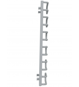 Grzejnik łazienkowy WUN szerokość 53 cm