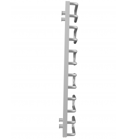 Grzejnik łazienkowy WUN szerokość 53 cm