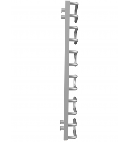 Grzejnik łazienkowy SAP szerokość 53 cm