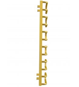 Grzejnik łazienkowy SAP szerokość 53 cm