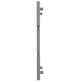 Grzejnik dekoracyjny ALASKA wysokość 76 cm