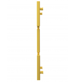 Grzejnik dekoracyjny ALASKA wysokość 76 cm