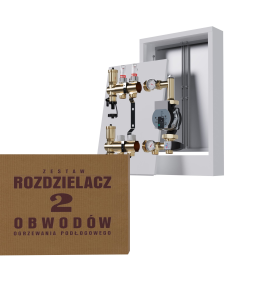 Rozdzielacz nierdzewny 13-obwodowy + Grupa...