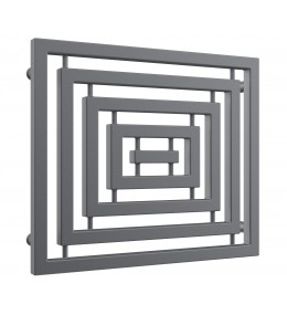 Grzejnik łazienkowy TOMSQUARE wysokość 510 mm