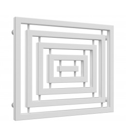 Grzejnik łazienkowy TOMSQUARE wysokość 510 mm