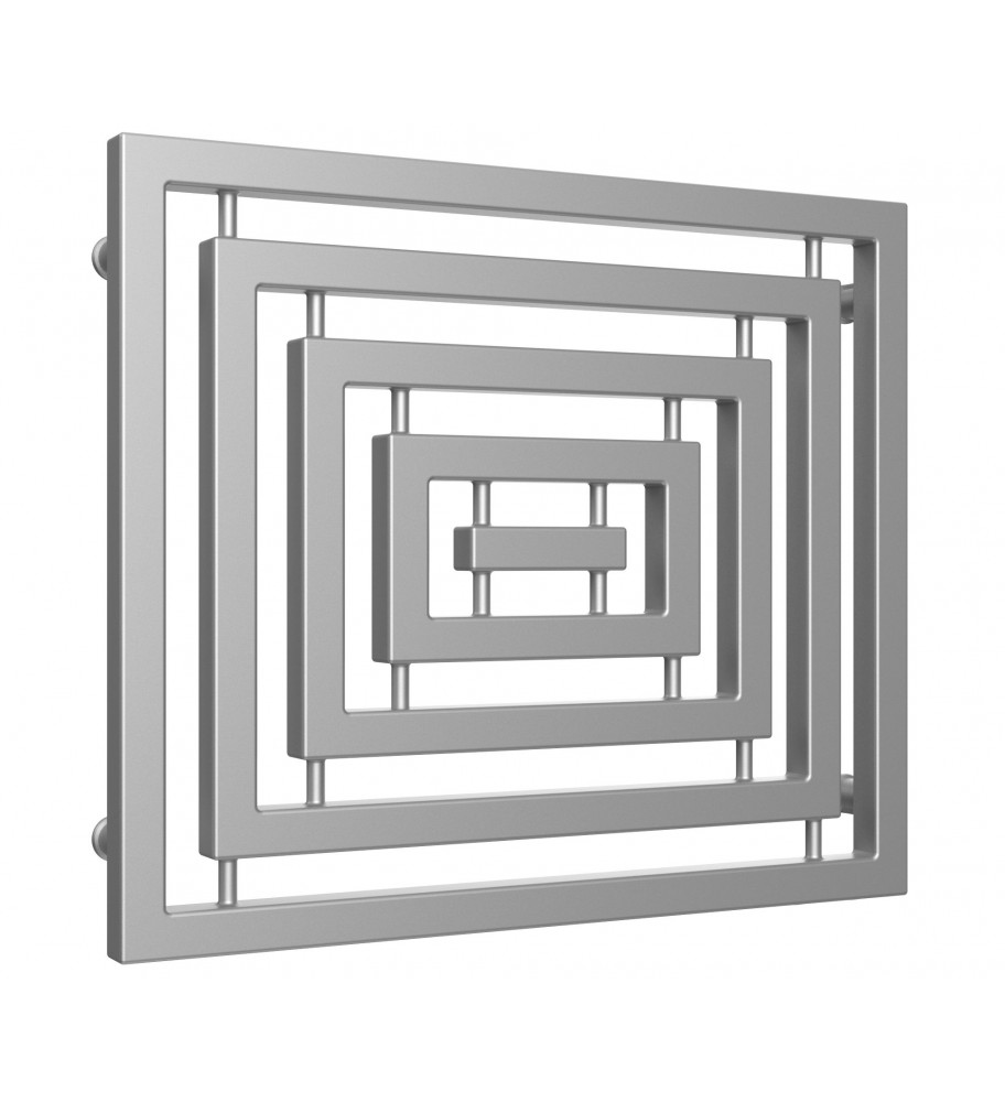 Grzejnik łazienkowy TOMSQUARE wysokość 510 mm