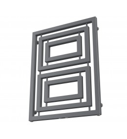 Grzejnik łazienkowy SQUARE szerokość 530 mm