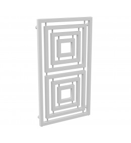 Grzejnik łazienkowy SQUARE szerokość 530 mm
