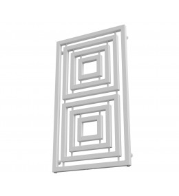 Grzejnik łazienkowy SQUARE szerokość 530 mm